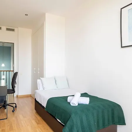 Duplex Fira Bcn And 15' From Bcn Center With Pool Apartamento