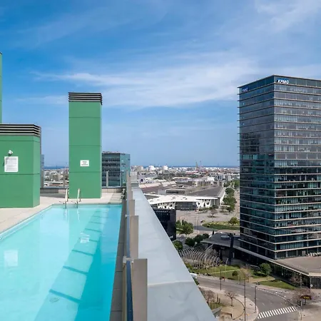 Duplex Fira Bcn And 15' From Bcn Center With Pool * Barcelona