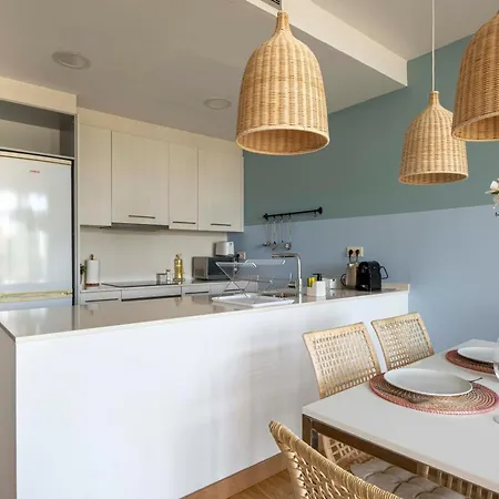 Duplex Fira Bcn And 15' From Bcn Center With Pool Apartment *