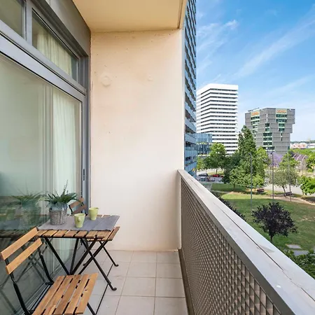 Duplex Fira Bcn And 15' From Bcn Center With Pool *