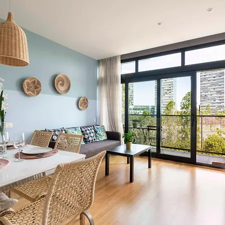 Apartment Duplex Fira Bcn And 15' From Bcn Center With Pool Barcelona