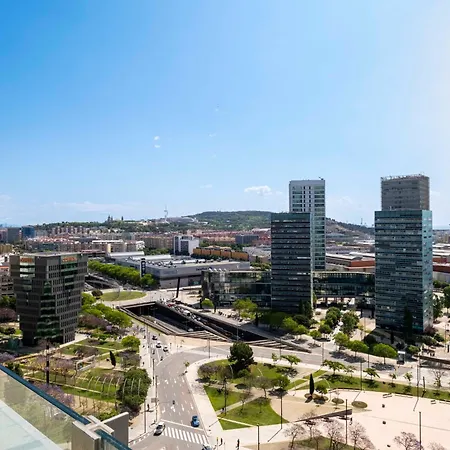 Apartment Duplex Fira Bcn And 15' From Bcn Center With Pool *