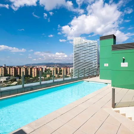 Duplex Fira Bcn And 15' From Bcn Center With Pool Apartment