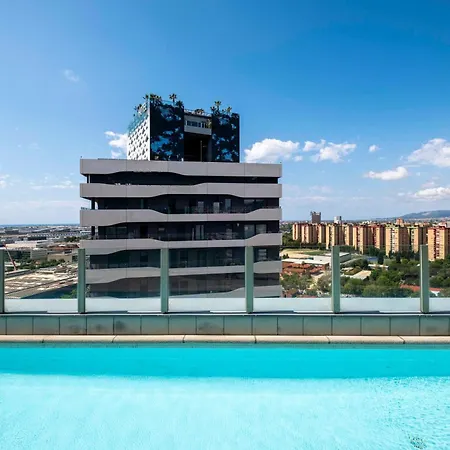Duplex Fira Bcn And 15' From Bcn Center With Pool