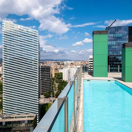 Duplex Fira Bcn And 15' From Bcn Center With Pool *