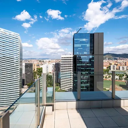 Duplex Fira Bcn And 15' From Bcn Center With Pool Apartment Barcelona