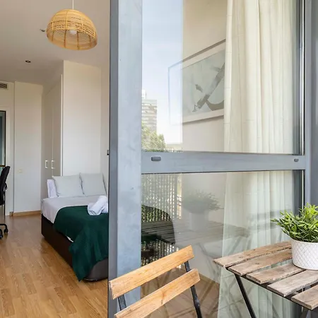 Duplex Fira Bcn And 15' From Bcn Center With Pool Apartment Barcelona