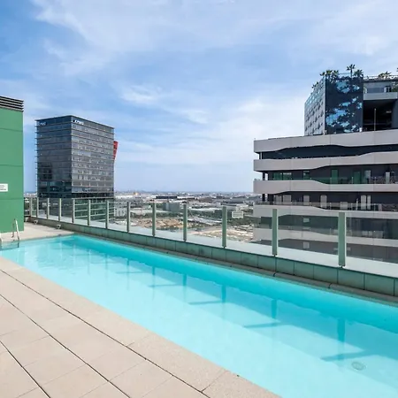 Apartment Duplex Fira Bcn And 15' From Bcn Center With Pool Barcelona