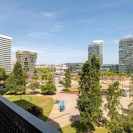 Duplex Fira Bcn And 15' From Bcn Center With Pool * Barcelona