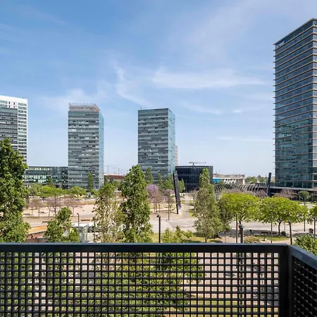 Apartment Duplex Fira Bcn And 15' From Bcn Center With Pool