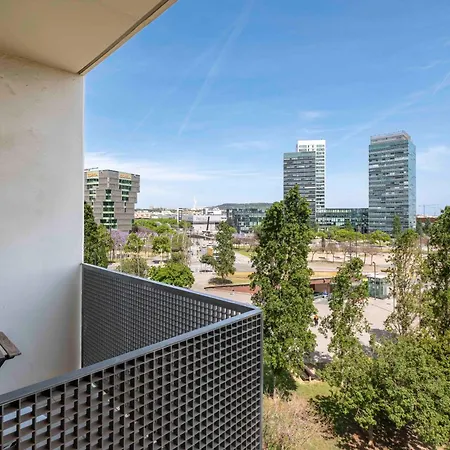 Duplex Fira Bcn And 15' From Bcn Center With Pool Barcelona