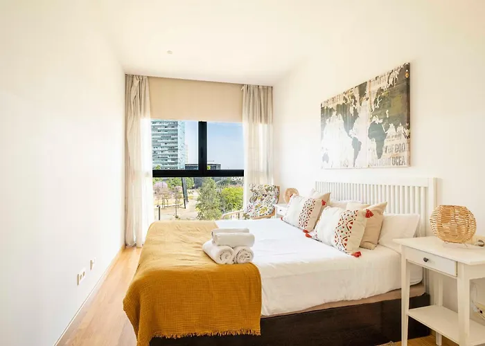 アパート Duplex Fira Bcn And 15' From Bcn Center With Pool