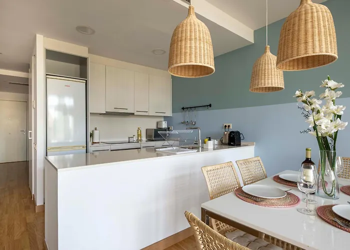 Duplex Fira Bcn And 15' From Bcn Center With Pool アパート *