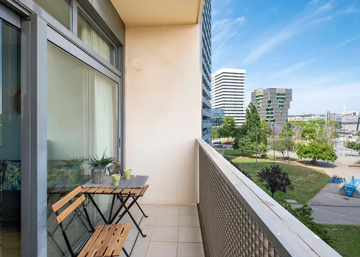 Duplex Fira Bcn And 15' From Bcn Center With Pool *