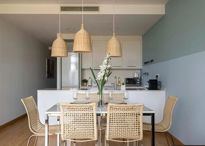 Duplex Fira Bcn And 15' From Bcn Center With Pool * バルセロナ