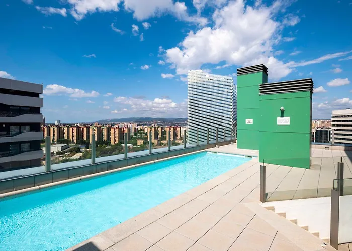 Duplex Fira Bcn And 15' From Bcn Center With Pool アパート