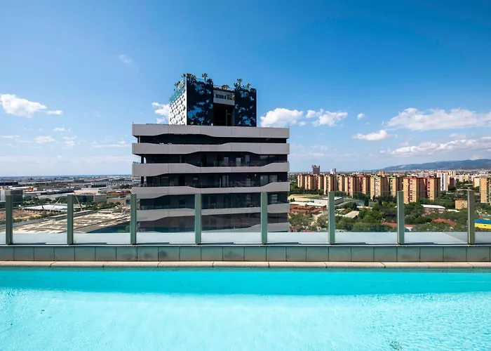 Duplex Fira Bcn And 15' From Bcn Center With Pool