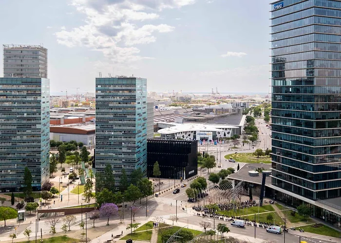 Duplex Fira Bcn And 15' From Bcn Center With Pool バルセロナ