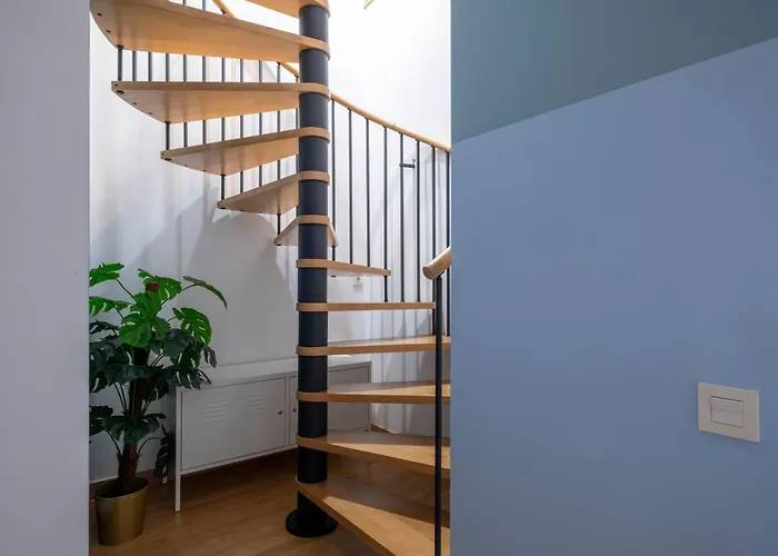 アパート Duplex Fira Bcn And 15' From Bcn Center With Pool