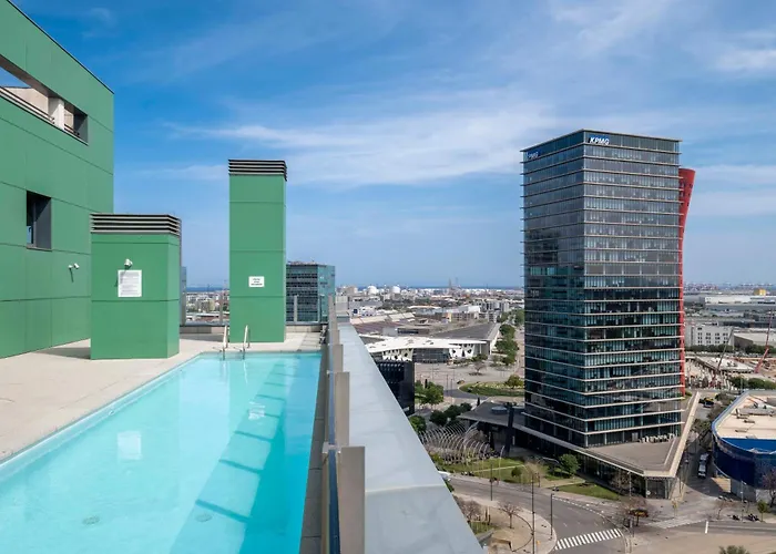 Duplex Fira Bcn And 15' From Bcn Center With Pool * バルセロナ