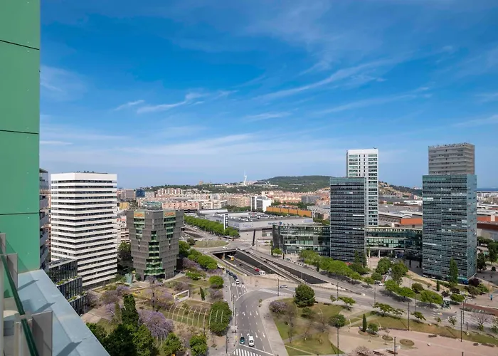 Duplex Fira Bcn And 15' From Bcn Center With Pool *