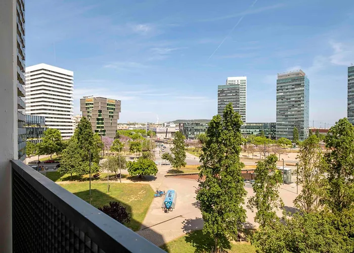 Duplex Fira Bcn And 15' From Bcn Center With Pool * バルセロナ