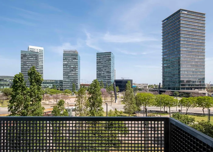 アパート Duplex Fira Bcn And 15' From Bcn Center With Pool