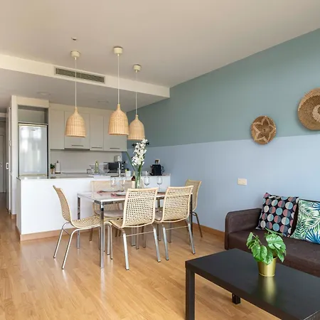Duplex Fira Bcn And 15' From Bcn Center With Pool Barcelona